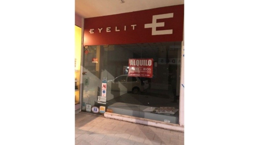 En cinco cuadras hay 15 locales en alquiler